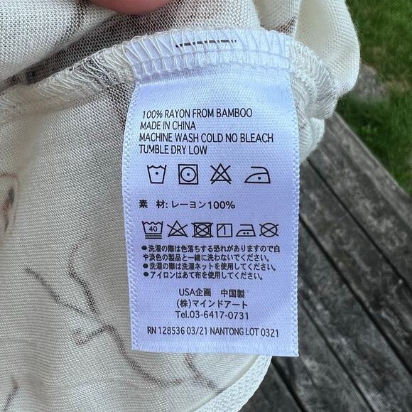 NWT‎ MILKBARN 3-6m Owl Bamboo Ruffle Zipper Footed Romper Baby One-Piece Soft - Picture 7 of 7